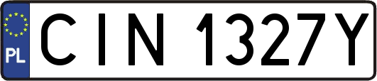 CIN1327Y