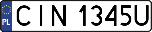 CIN1345U