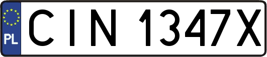 CIN1347X