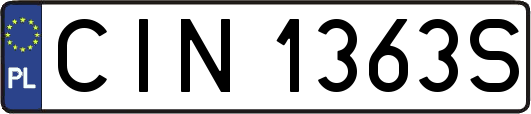 CIN1363S