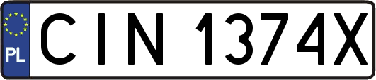 CIN1374X