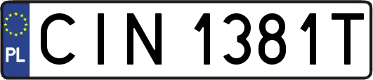 CIN1381T