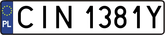 CIN1381Y