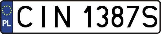CIN1387S