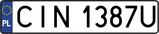 CIN1387U