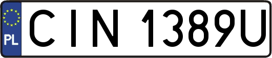 CIN1389U
