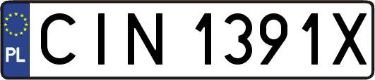 CIN1391X