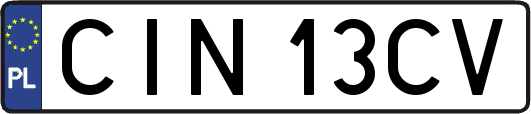 CIN13CV