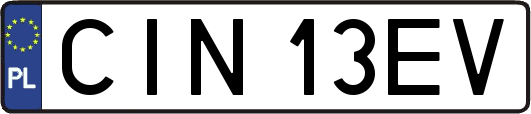 CIN13EV