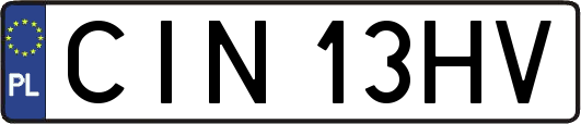CIN13HV
