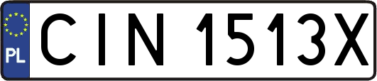 CIN1513X