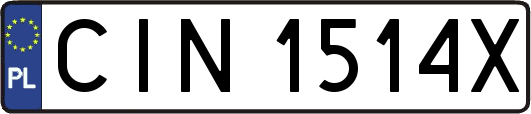 CIN1514X