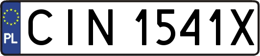 CIN1541X
