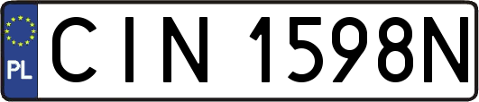 CIN1598N