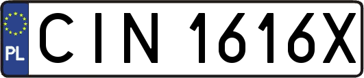 CIN1616X