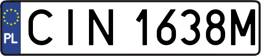 CIN1638M