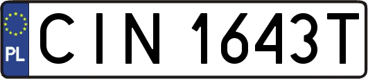 CIN1643T