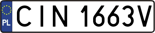 CIN1663V