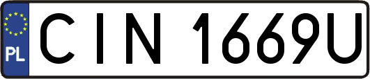 CIN1669U