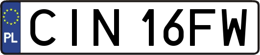 CIN16FW