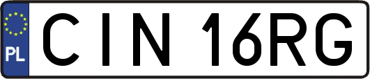 CIN16RG