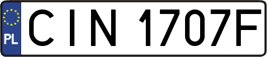 CIN1707F