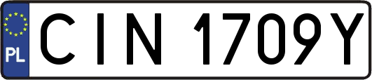 CIN1709Y