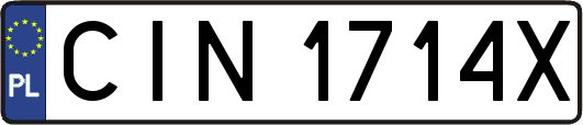 CIN1714X