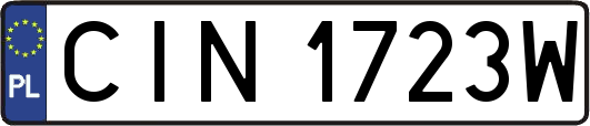 CIN1723W