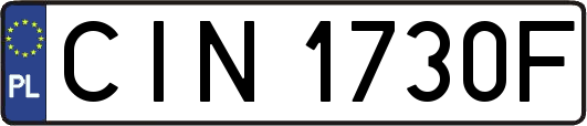 CIN1730F