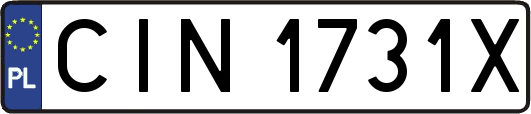 CIN1731X