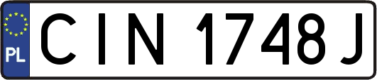 CIN1748J