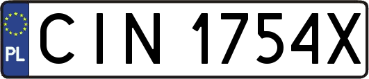 CIN1754X