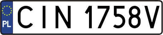 CIN1758V