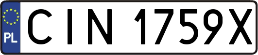 CIN1759X