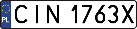 CIN1763X