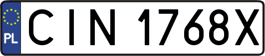 CIN1768X