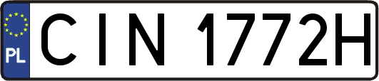 CIN1772H