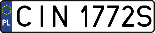 CIN1772S