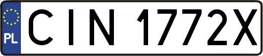 CIN1772X