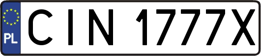 CIN1777X