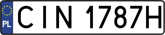 CIN1787H