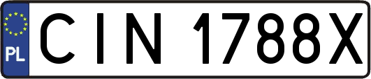 CIN1788X