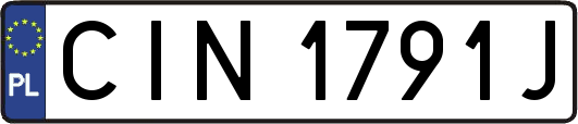 CIN1791J