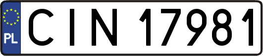 CIN17981