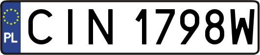 CIN1798W