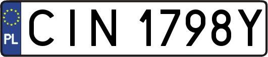 CIN1798Y