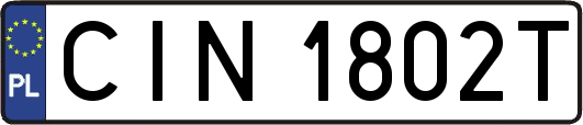CIN1802T