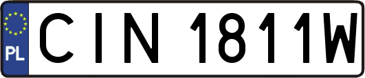 CIN1811W