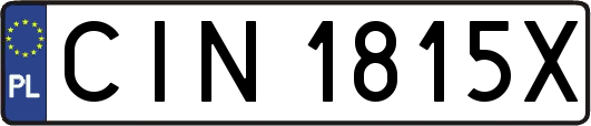 CIN1815X